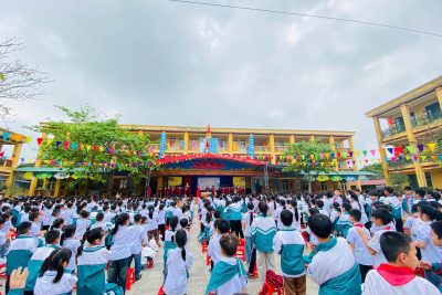 TỔ CHỨC NGÀY HỘI HỌC SINH TIỂU HỌC NĂM HỌC 2025-2026