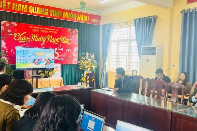 TỔ CHỨC TẬP HUẤN SỬ DỤNG PHẦN MỀM QUẢN LÝ DẠY HỌC VNEDU