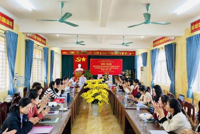 HỘI NGHỊ CÔNG BỐ QUYẾT ĐỊNH CỦA ĐẢNG ỦY VỀ VIỆC THÀNH LẬP CHI BỘ VÀ CHỈ ĐỊNH BAN CHI ỦY, BÍ THƯ, PHÓ BÍ THƯ CHI BỘ NHIỆM KỲ 2025 – 2030.