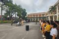 ẢNH THAM GIA TẬP HUẤN KỸ NĂNG THAM GIA GIAO THÔNG AN TOÀN, NĂM HỌC 2026-2027