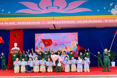 LIÊN HOAN VĂN NGHỆ KỶ NIỆM 43 NĂM NGÀY NHÀ GIÁO VIỆT NAM 20/11