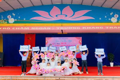 LIÊN HOAN VĂN NGHỆ CHÀO MỪNG NGÀY NHÀ GIÁO VIỆT NAM 20/11