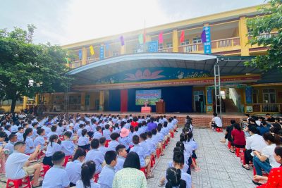 HÂN HOAN CHÀO ĐÓN CÁC EM HỌC SINH LỚP 1 NĂM HỌC 2025-2026