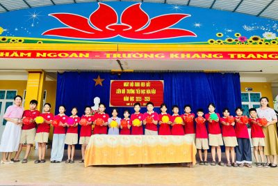 TỔ CHỨC NGÀY HỘI KHUI HEO ĐẤT NĂM HỌC 2025-2026