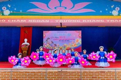 ẢNH LIÊN HOAN VĂN NGHỆ NĂM HỌC 2025-2026