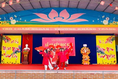 TRƯỜNG TIỂU HỌC HÒA HẬU TỔ CHỨC LỄ SƠ KẾT HỌC KỲ I NĂM HỌC 2025-2026