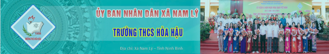 THCS HÒA HẬU