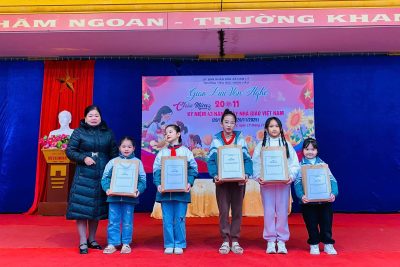 Liên hoan văn nghệ kỷ niệm 43 năm Ngày Nhà giáo Việt Nam 20/11