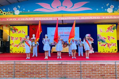 LỄ KỶ NIỆM 43 NĂM NGÀY NHÀ GIÁO VIỆT NAM 20/11