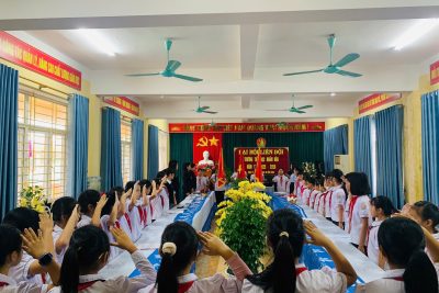 ẢNH ĐẠI HỘI LIÊN ĐỘI NĂM HỌC 2025-2026