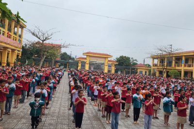 DUY TRÌ HOẠT ĐỘNG THỂ DỤC, MÚA HÁT GIỮA GIỜ, NĂM HỌC 2025-2026