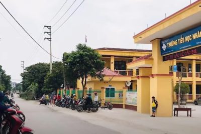 DUY TRÌ MÔ HÌNH “CỔNG TRƯỜNG AN TOÀN GIAO THÔNG” NĂM HỌC 2025-2026