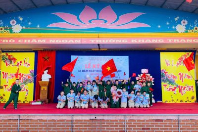 ẢNH LỄ KỈ NIỆM NGÀY NHÀ GIÁO VIỆT NAM, NĂM HỌC 2025-2026