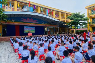 ẢNH LỄ KHAI GIẢNG NĂM HỌC 2025-2026