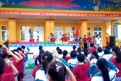 PHÁT ĐỘNG PHONG TRÀO NUÔI HEO ĐẤT NĂM HỌC 2025–2026