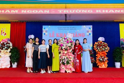 LỄ KHAI GIẢNG NĂM HỌC 2025-2026