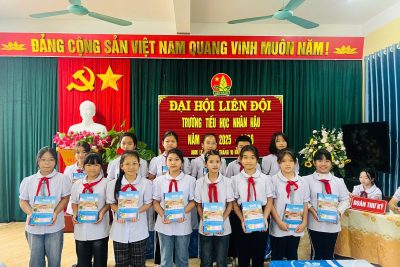 ĐẠI HỘI LIÊN ĐỘI NĂM HỌC 2025 – 2026