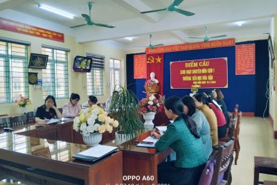 THAM DỰ BUỔI SINH HOẠT CHUYÊN MÔN CỤM SỐ 1 CẤP TIỂU HỌC LẦN THỨ HAI, NĂM HỌC 2025-2026