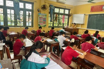 TỔ CHỨC KIỂM TRA ĐỊNH KỲ GIỮA HỌC KÌ II NĂM HỌC 2025-2026