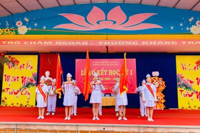 LỄ SƠ KẾT HỌC KÌ 1 NĂM HỌC 2025-2026