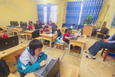 THAM GIA KỲ THI OLYMPIC TIẾNG ANH (IOE) CẤP TỈNH NĂM HỌC 2025-2026