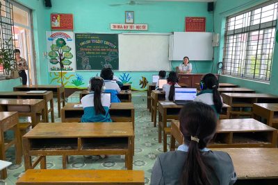 THAM DỰ VÒNG SƠ KHẢO GIAO LƯU “TÀI NĂNG TIẾNG ANH TIỂU HỌC” NĂM HỌC 2025-2026