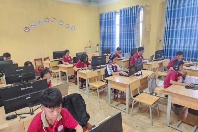 HỌC SINH TRƯỜNG TIỂU HỌC HOÀ HẬU THAM GIA THI IOE CẤP QUỐC GIA NĂM HỌC 2025-2026